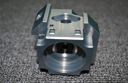 高精密復雜零件